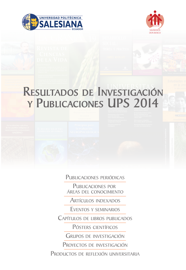 Resultados de investigación 2014