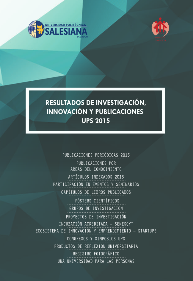 Resultados de investigación 2015