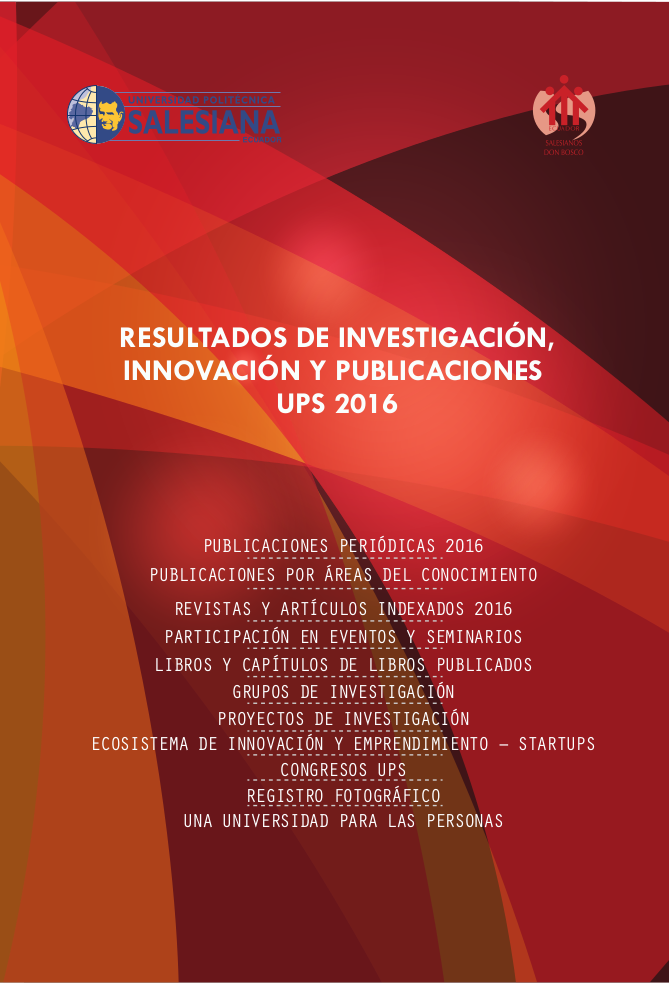 Resultados de investigación 2016