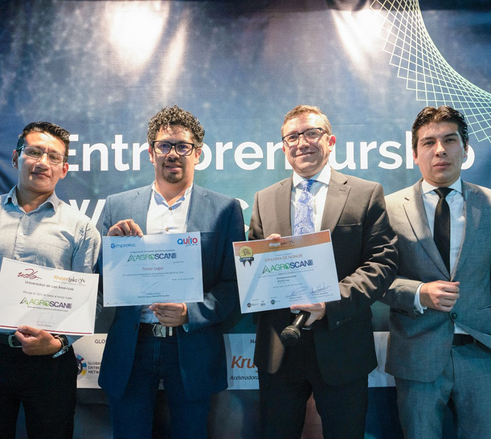 AgroScan el tercer mejor emprendimiento del Ecuador en “Entrepreneurship World Cup 2019”