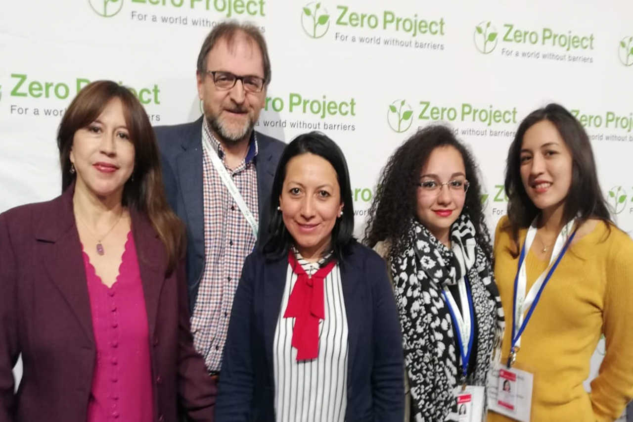 Proyecto de Investigación para inclusión educativa de la UPS es premiado en la Organización Naciones Unidas en Viena.