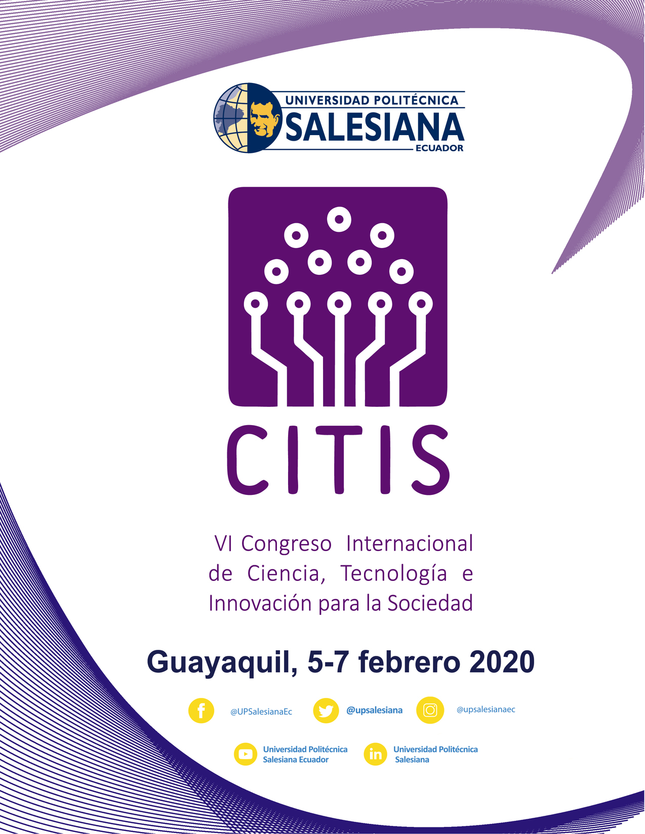 VI Congreso Internacional de Ciencia, Tecnología e Innovación para la Sociedad