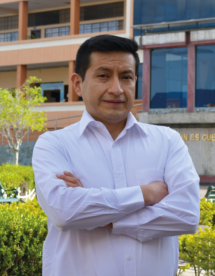 Dr. Vinicio Sánchez Ph.D.