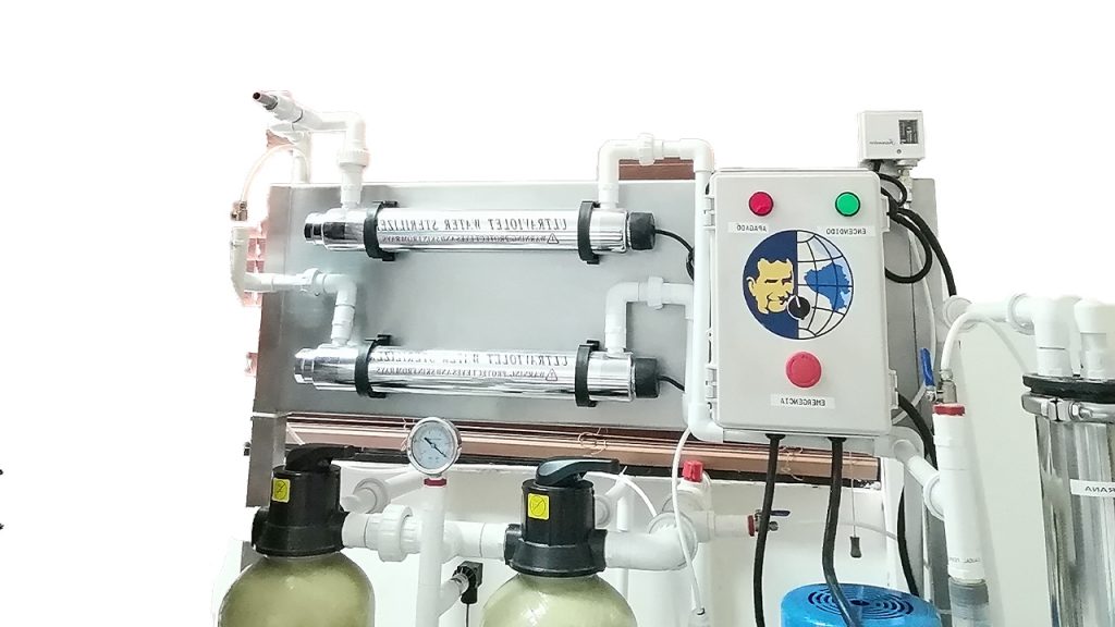 Planta purificadora