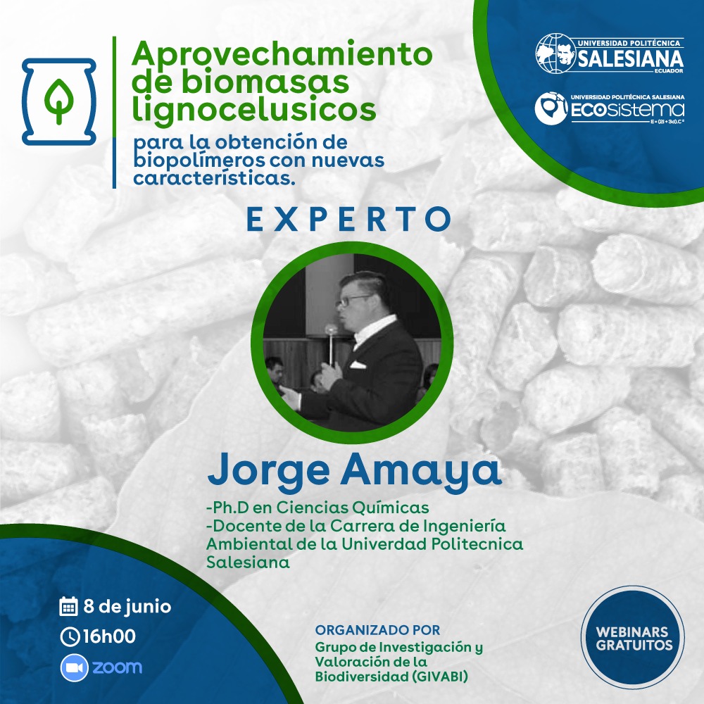 Aprovechamiento de biomasas lignocelusicos para la obtención de biopolímeros con nuevas características