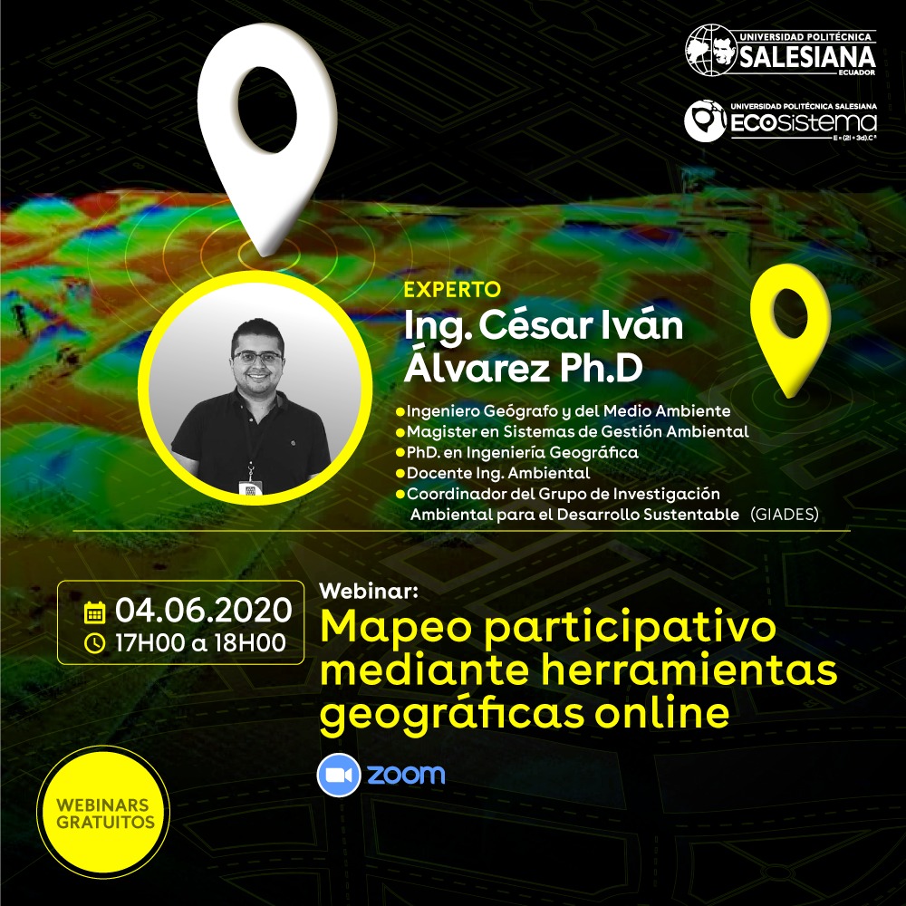 Mapeo participativo mediante herramientas geográficas online