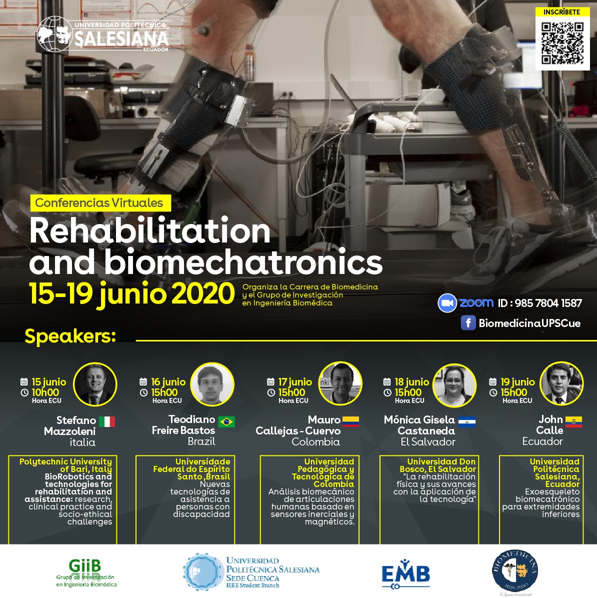 Rehabilitation and biomechatronics
