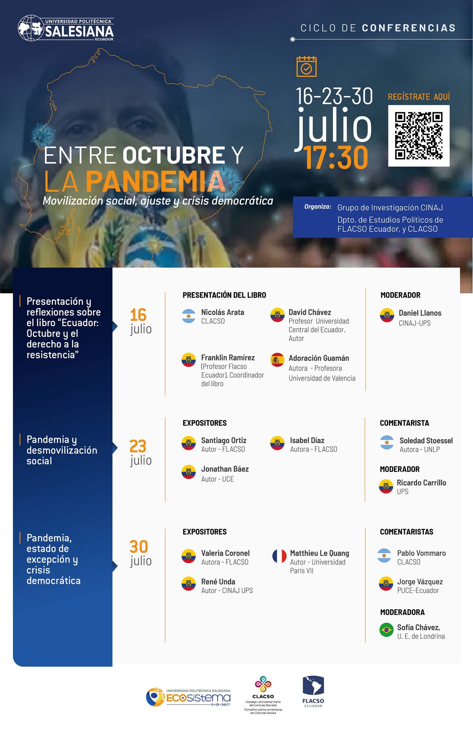 Entre Octubre y la Pandemia: Movilización Social, Ajuste y Crisis Democrática