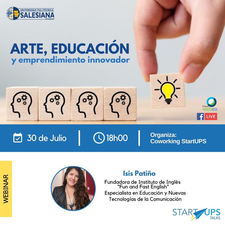 Arte, Educación y Emprendimiento Innovador