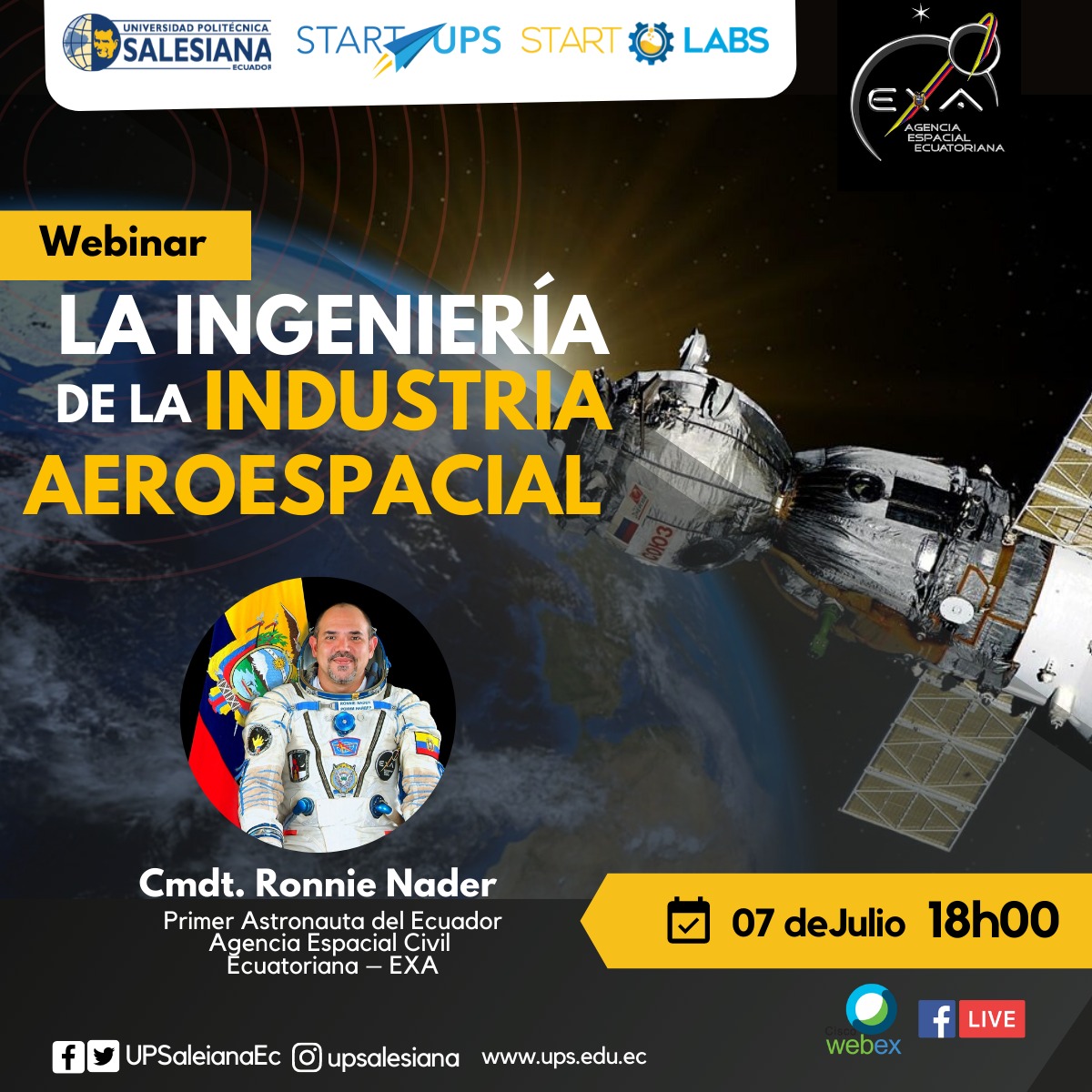 La ingeniería en la Industria Aeroespacial