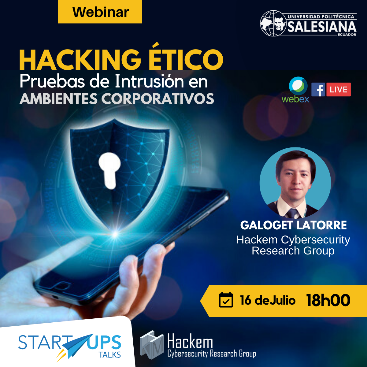 Hacking Ético y Pruebas de Intrusión en Ambientes Corporativos