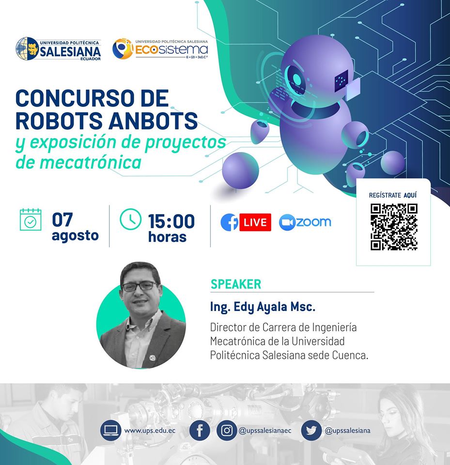Concurso de robots anbots y exposición de proyectos de mecatrónica