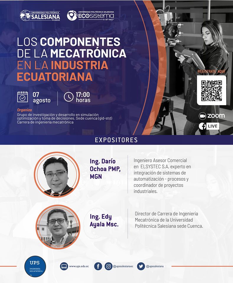 Los Componentes de la Mecatrónica en la Industria Ecuatoriana