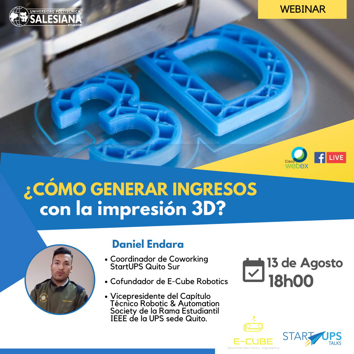 ¿Cómo generar ingresos con la impresión 3D?