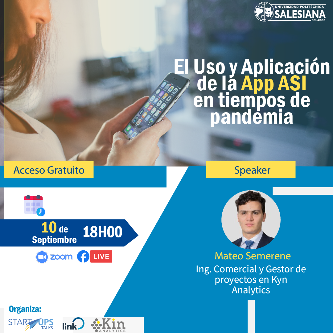 Uso y Aplicación de la app ASI en tiempos de pandemia