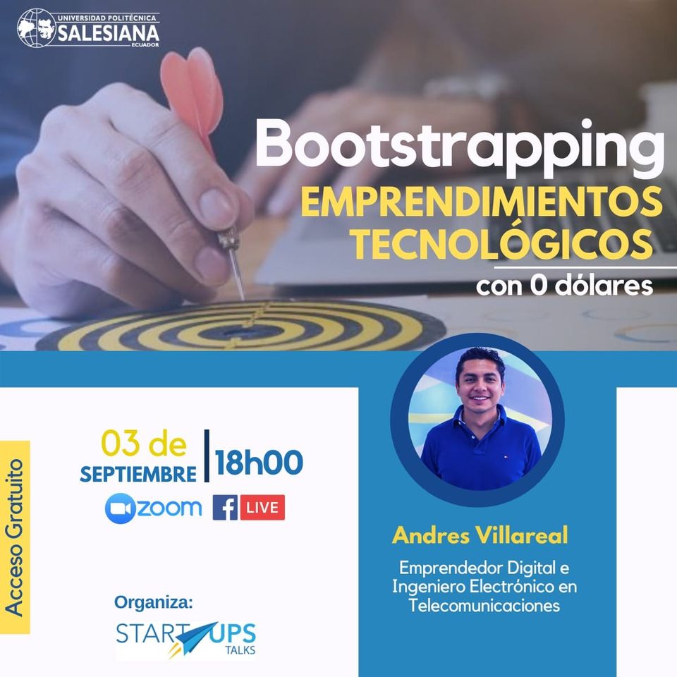 Bootstrapping – Emprendimientos tecnológicos con 0 dólares