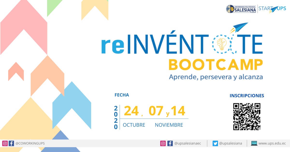 reINVÉNTATE BOOTCAMP