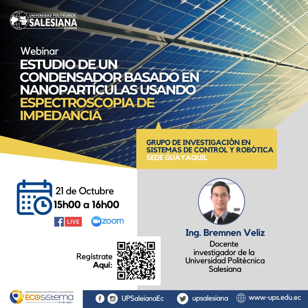 Estudio de un condensador basado en nanopartículas usando espectroscopia de impedancia