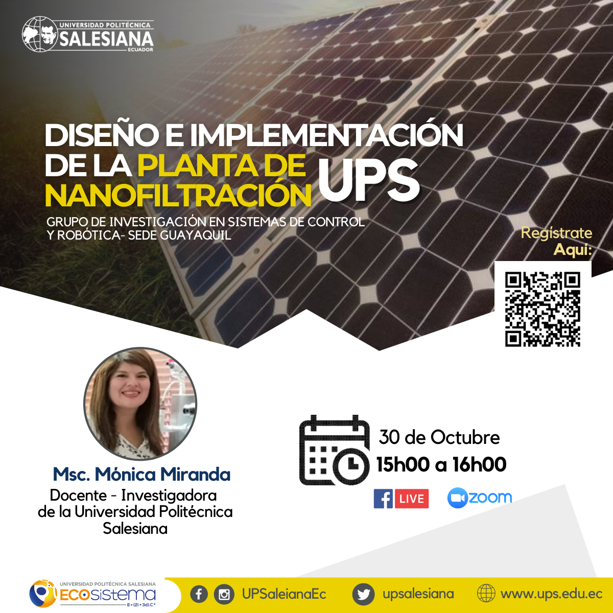 Diseño e Implementación de la planta Nanofiltración UPS