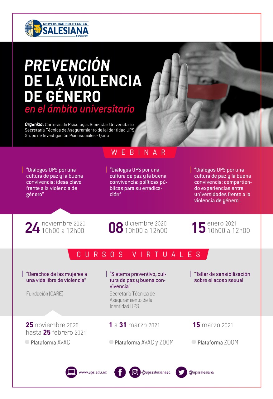 Prevención de la violencia de género en el ámbito universitario