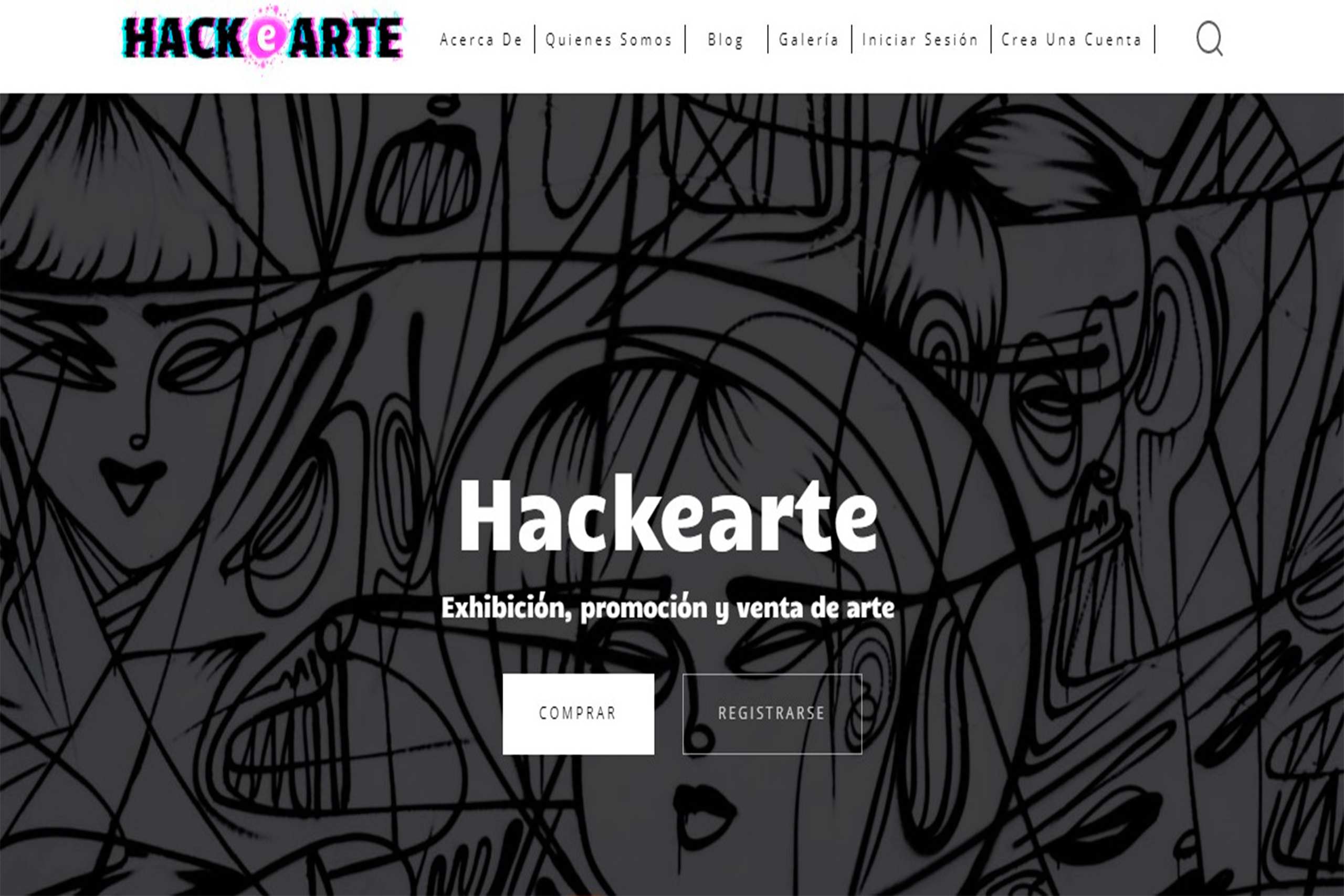 Hackearte un espacio para difundir y potenciar el trabajo de los artistas