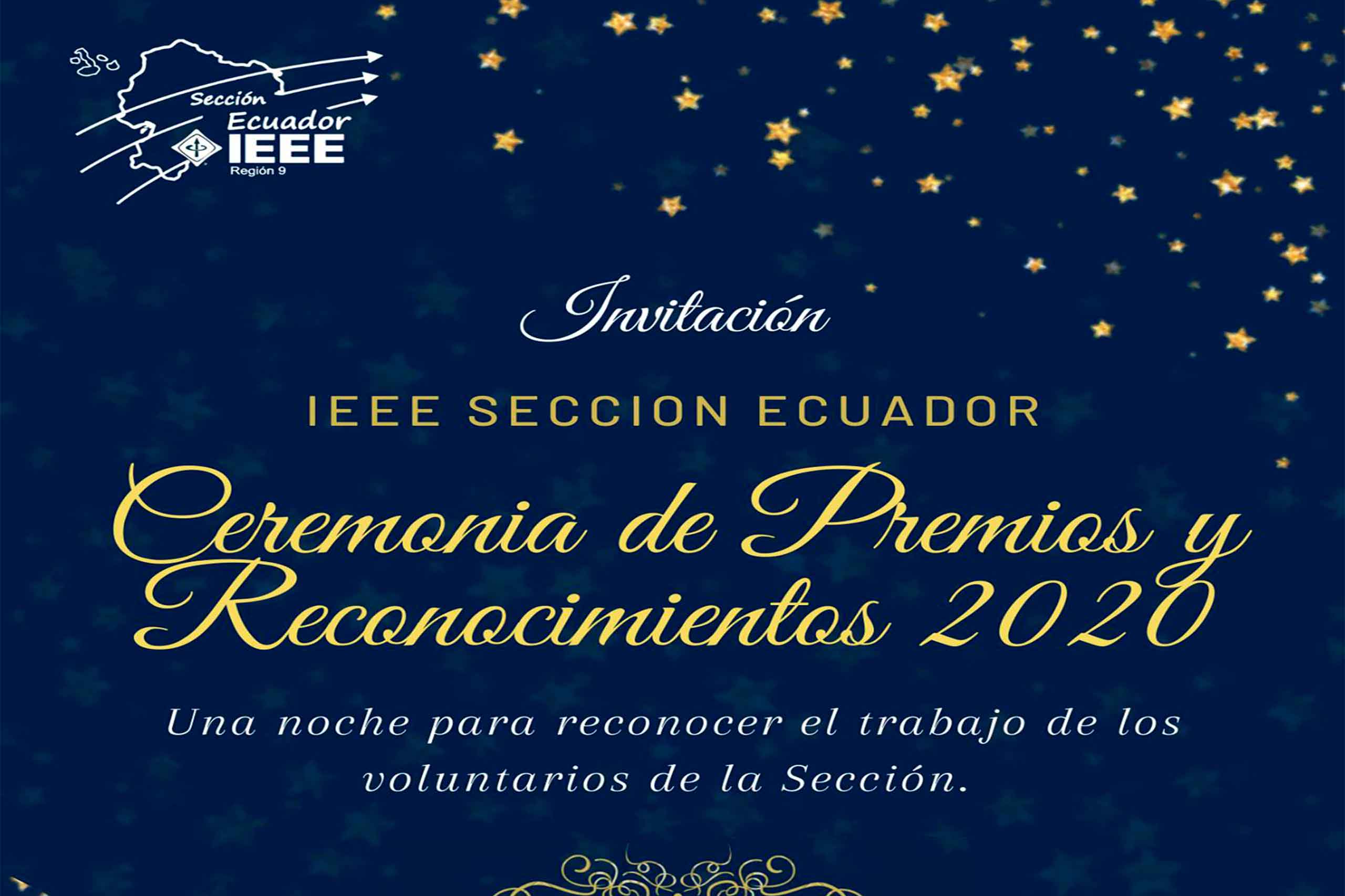 La UPS, es la institución con más galardones en la ceremonia de premiación de IEEE