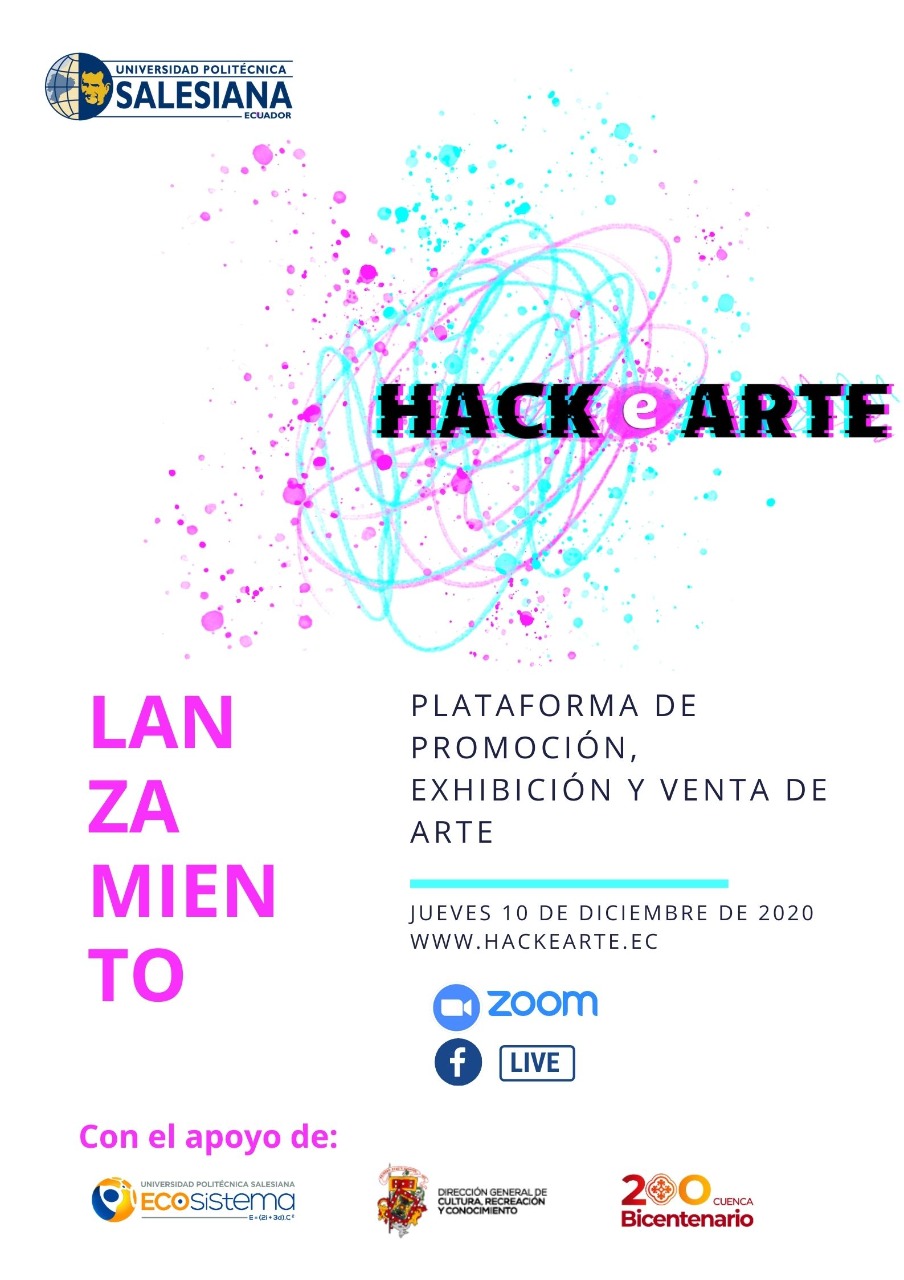 Lanzamiento de la plataforma «HACKeARTE»