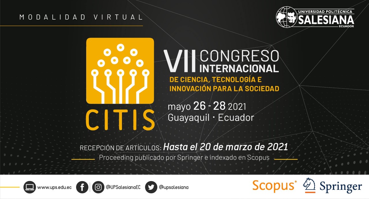 VII Congreso Internacional de Ciencia, Tecnología e Innovación para la Sociedad