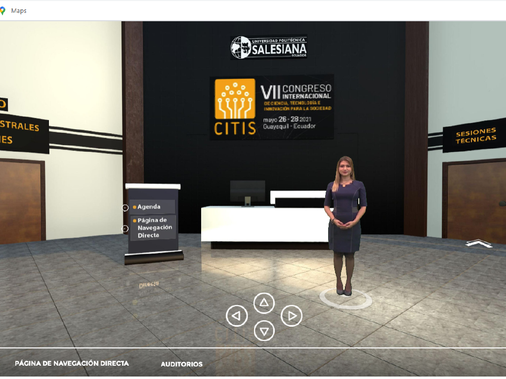 El Congreso CITIS 2021 rompe barreras tecnológicas a través de la virtualidad