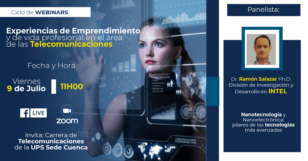 Experiencias de Emprendimiento y de vida profesional en el área de las #telecomunicaciones