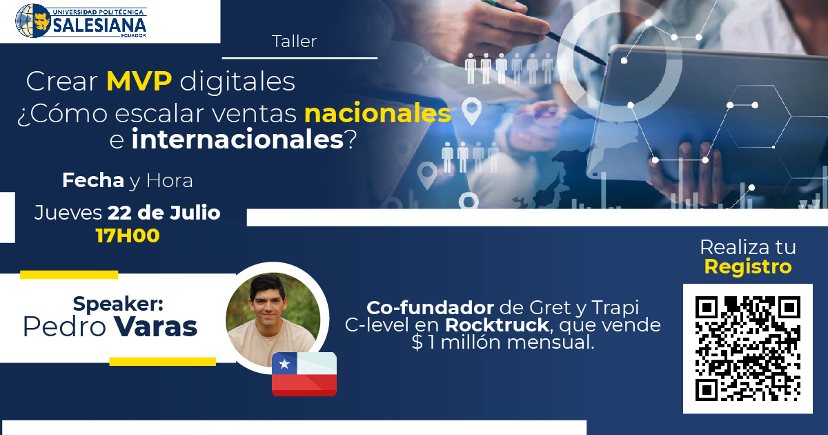 Crear MVP Digitales: ¿Cómo escalar ventas nacionales e internacionales?