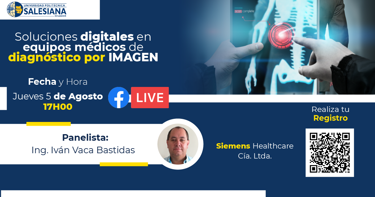 Webinar : Soluciones digitales en equipos médicos de diagnóstico por imagen