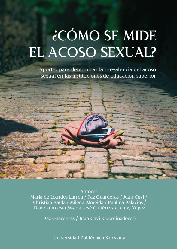 ¿Cómo se mide el acoso sexual?: aportes para determinar la prevalencia del acoso sexual en las instituciones de educación superior