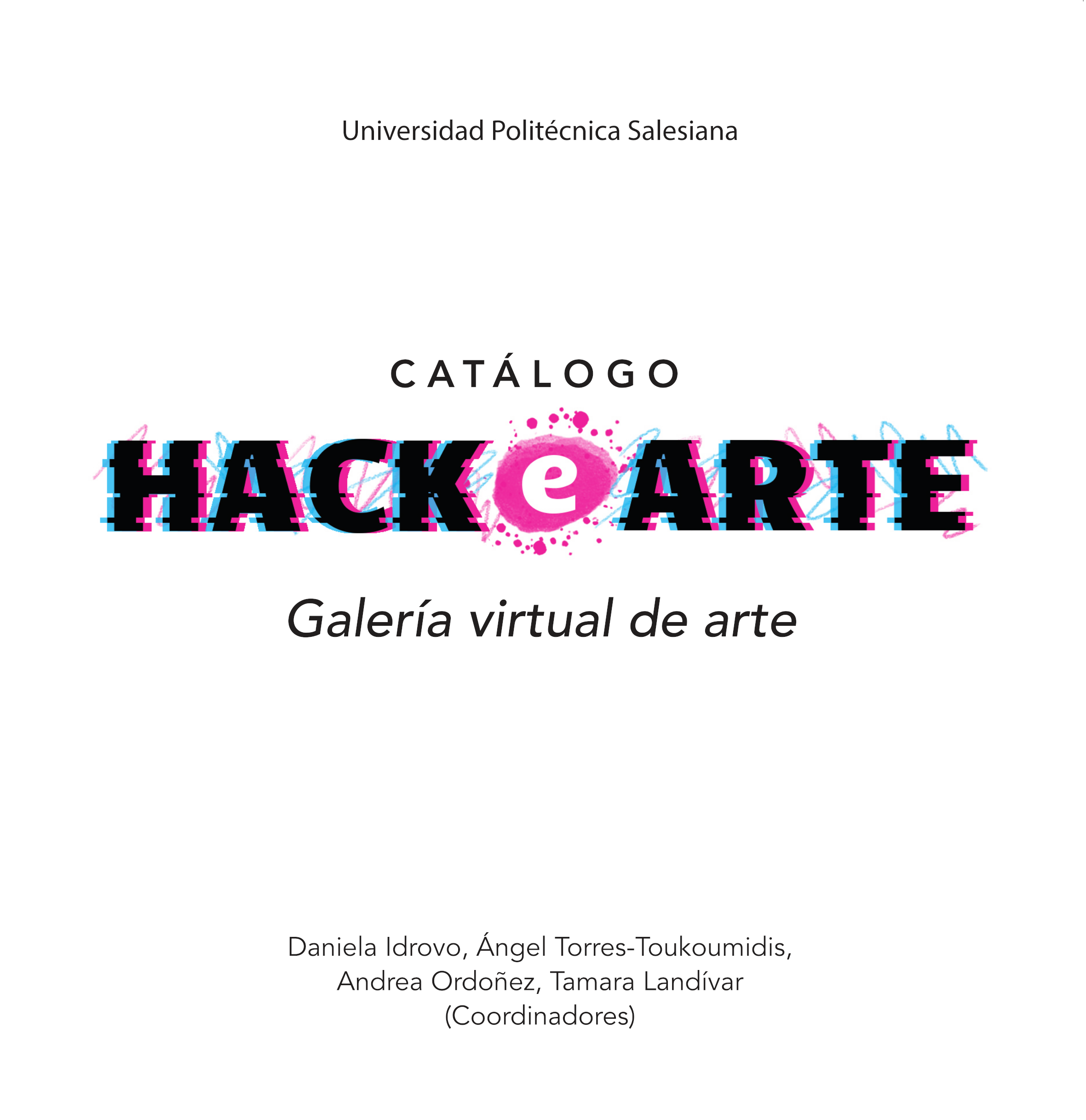 Hackearte: Galeria virtual de arte