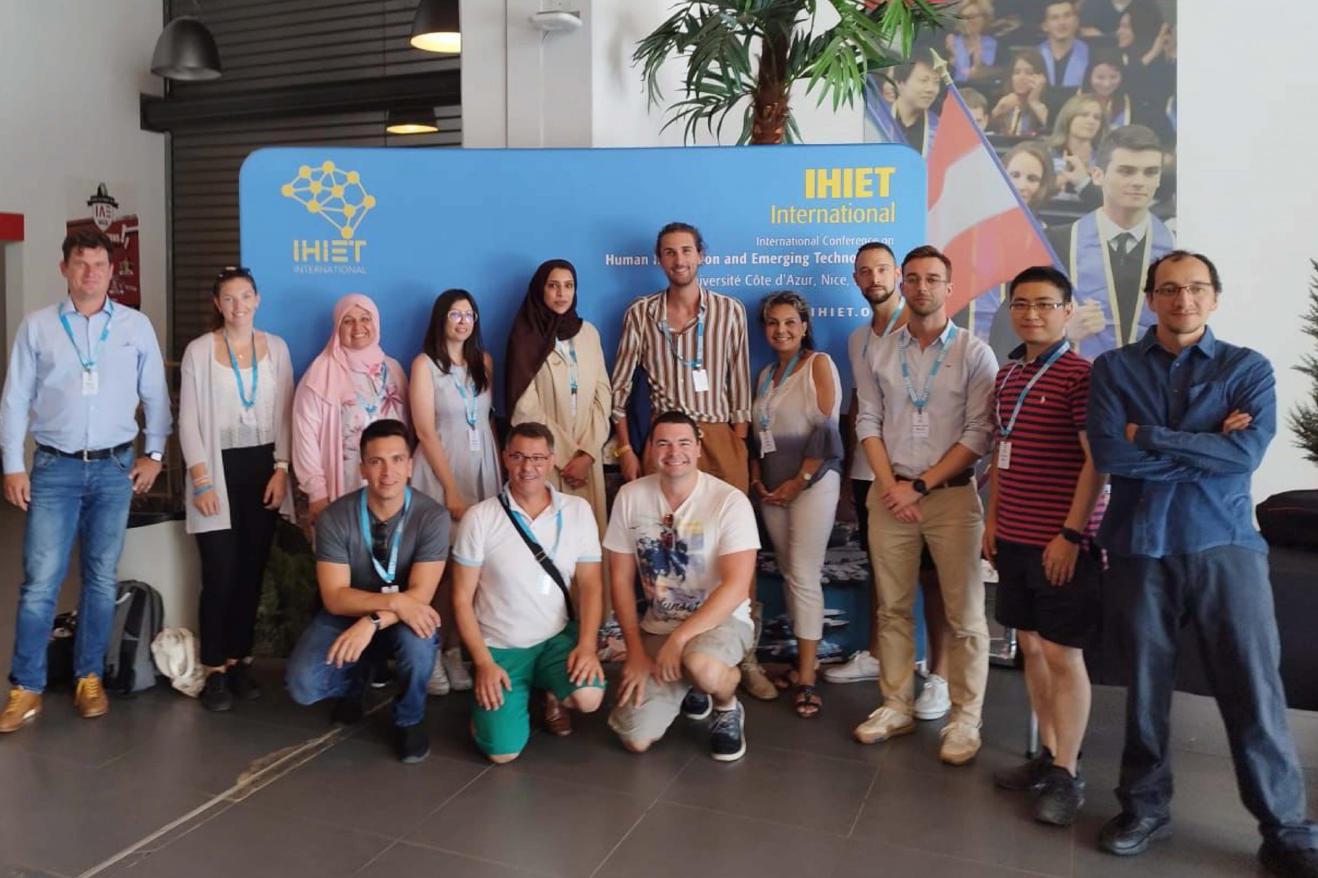 Docentes Investigadores de la UPS participan en IHIET 2022 International Conference