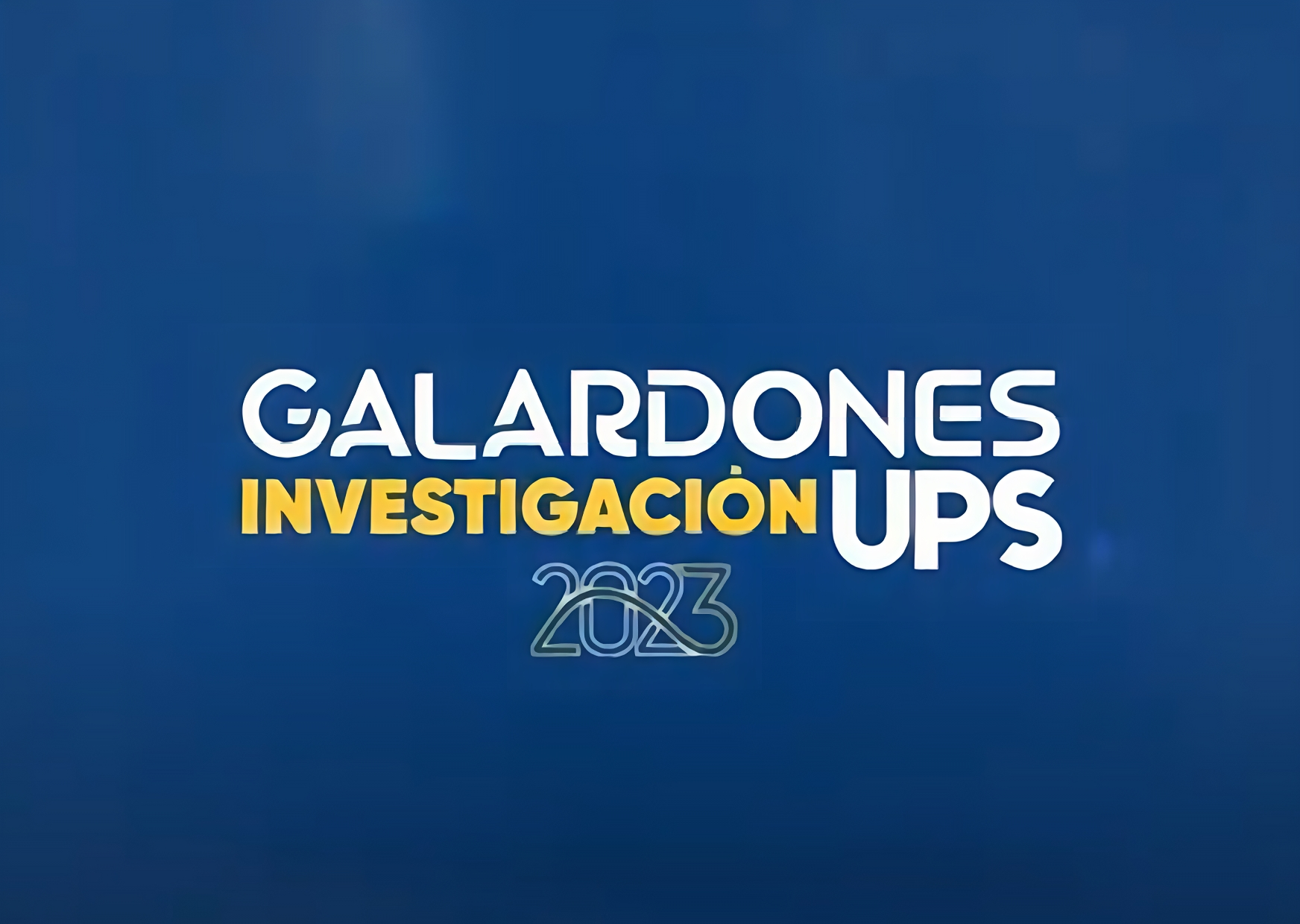 Galardones de investigación 2023