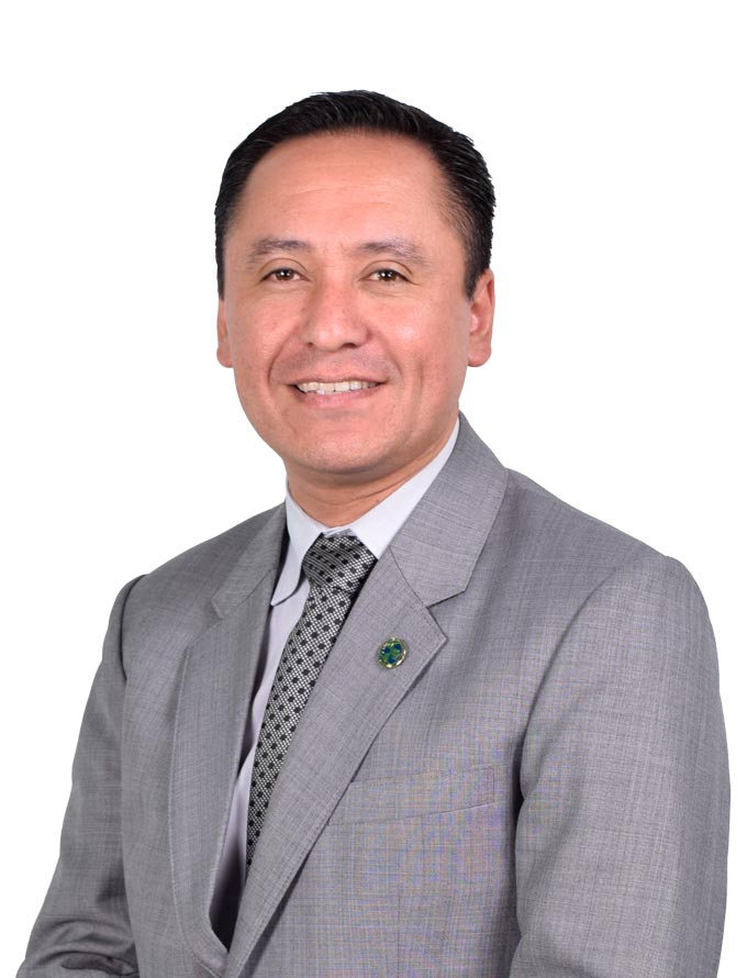 Dr. Esteban Inga Ph.D.