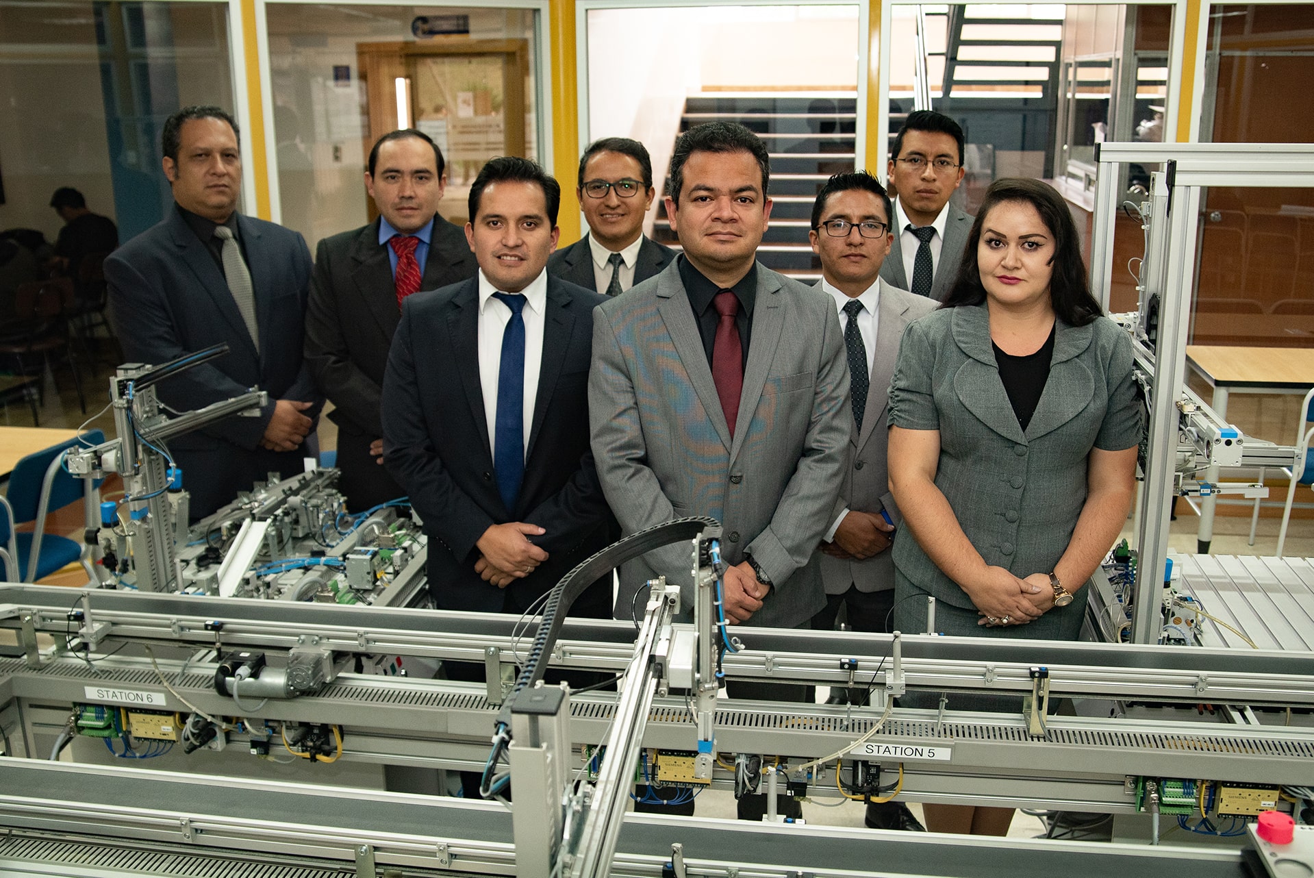 Grupo de Investigación en Electrónica, Control y Automatización (GIECA)