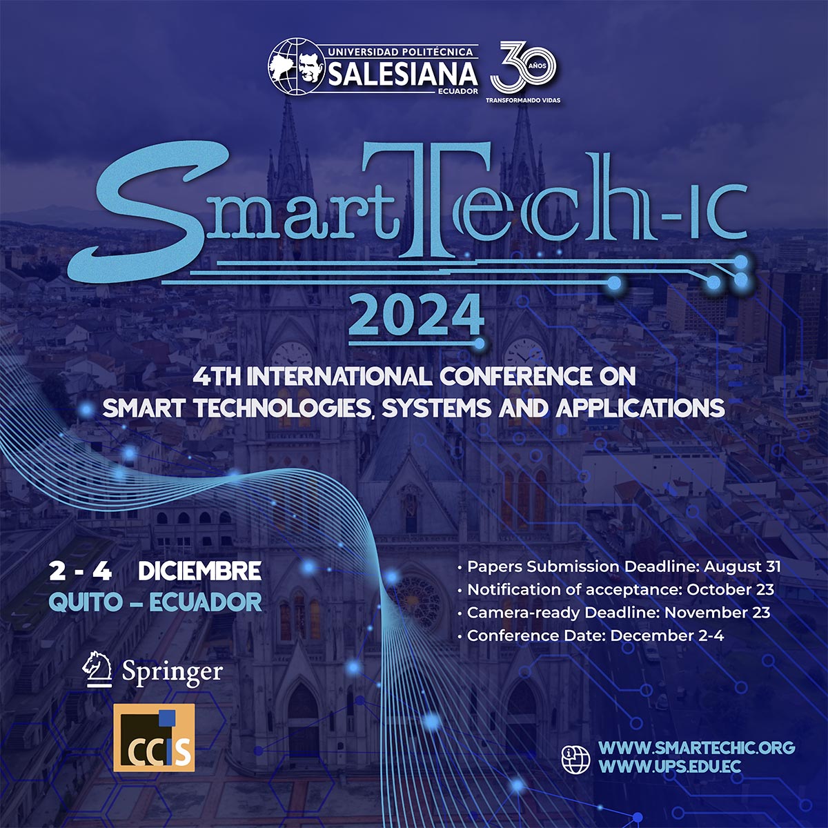 IV Congreso Internacional SmartTech-IC 2024
