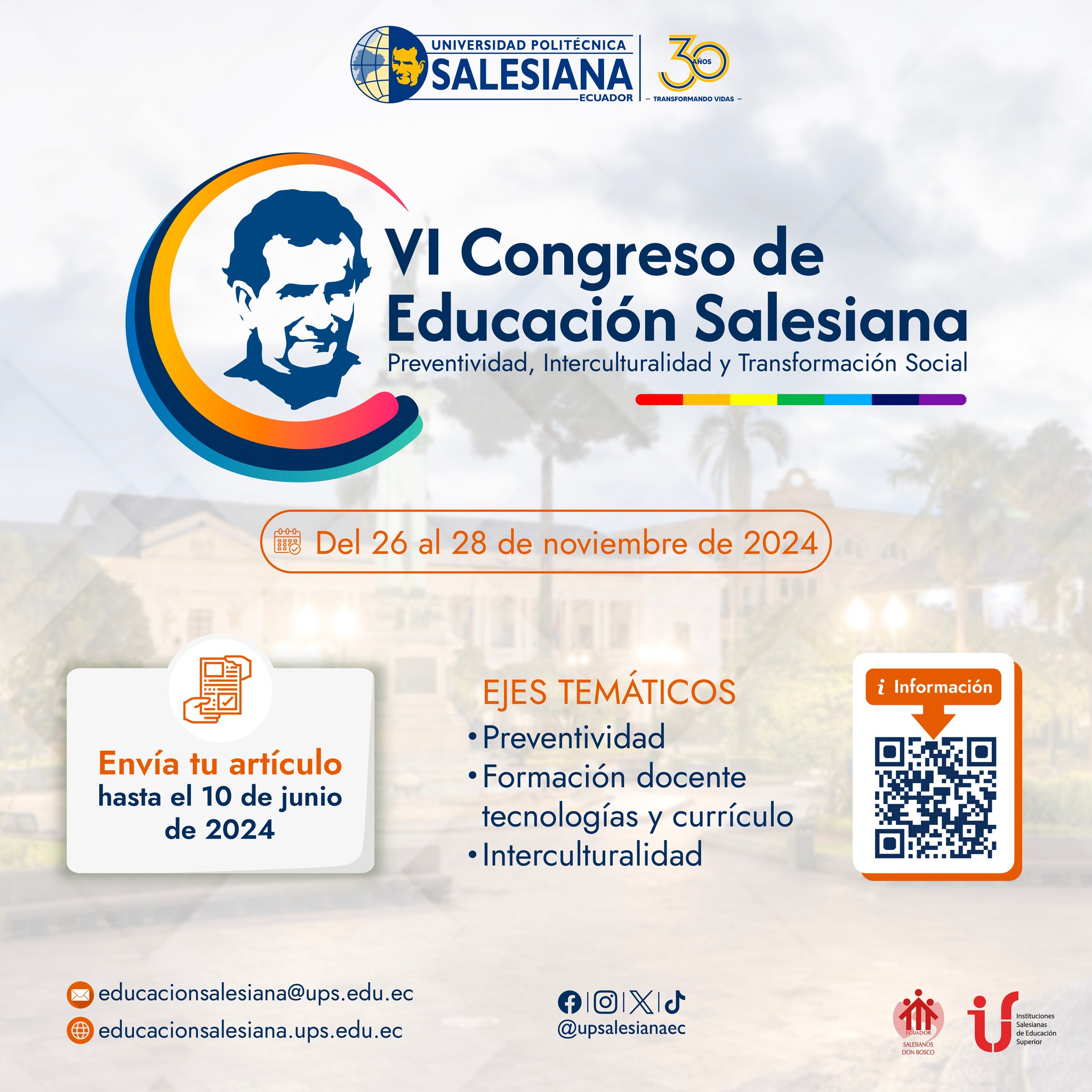 VI Congreso de Educación Salesiana
