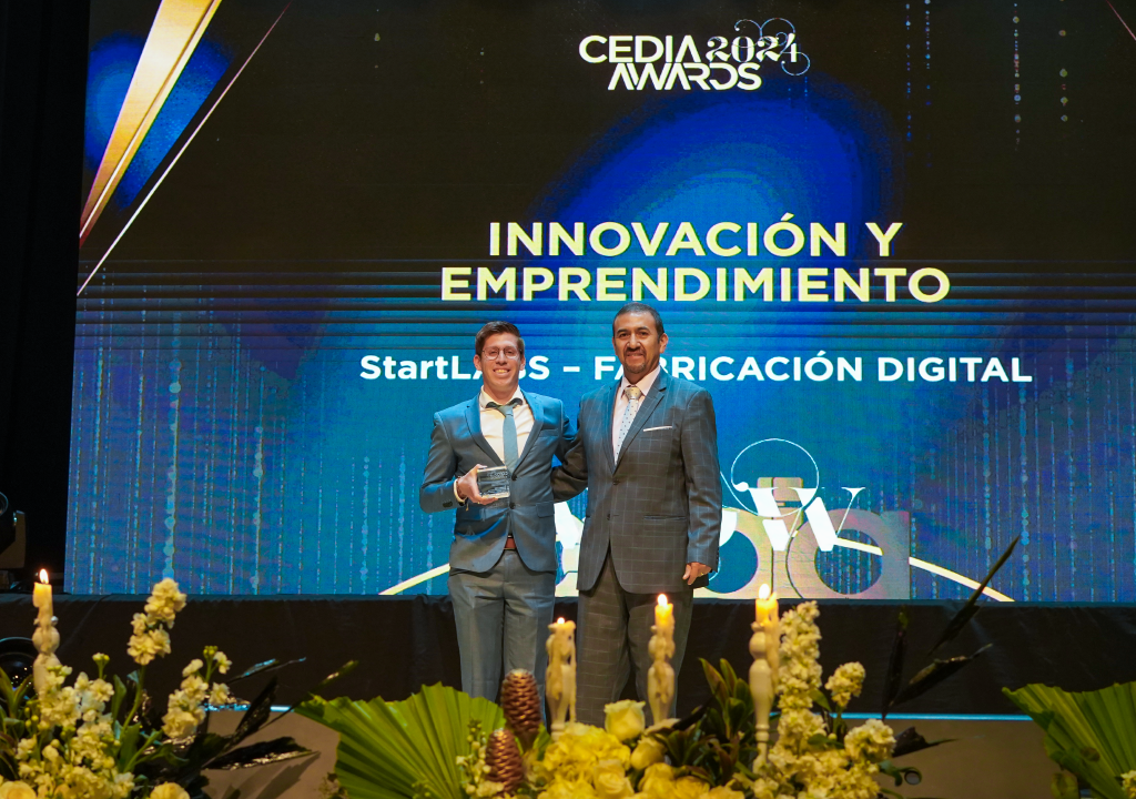 La UPS recibe galardón en los Cedia Awards 2025