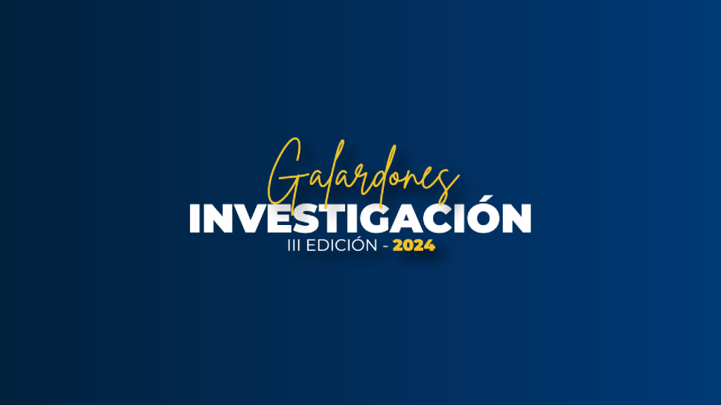 Galardones de Investigación 2024