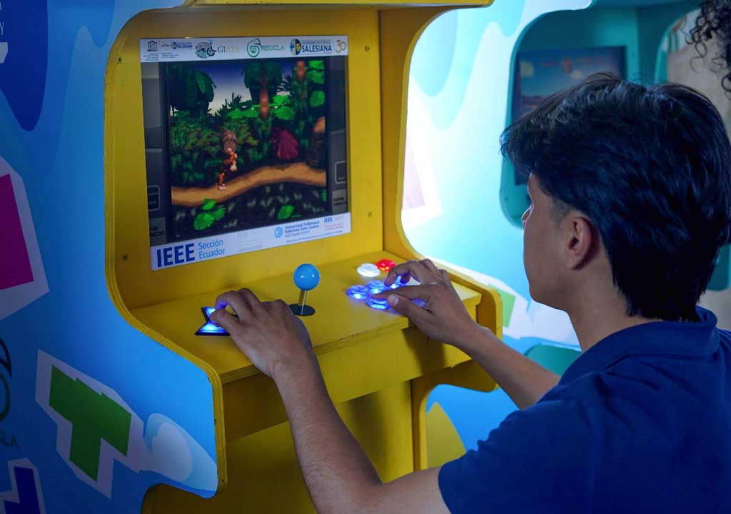 La UPS realizó la implementación de un aula tecnológica en el Hogar Infantil Tadeo Torres
