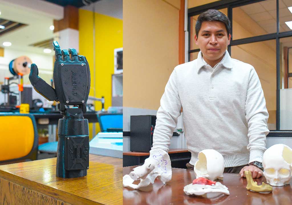 Proyectos de investigación de la carrera de mecánica a la vanguardia tecnológica