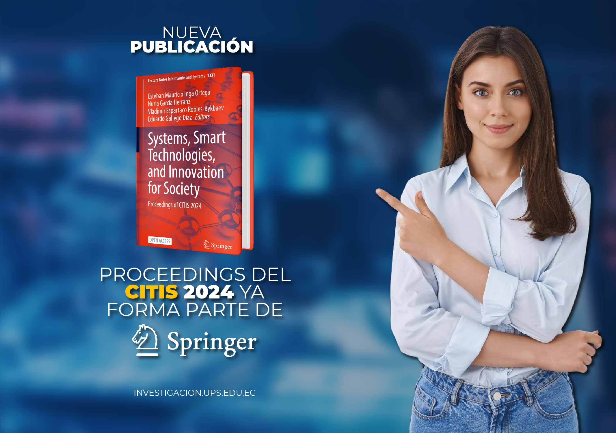 The CITIS 2024 proceedings are now part of Springer
