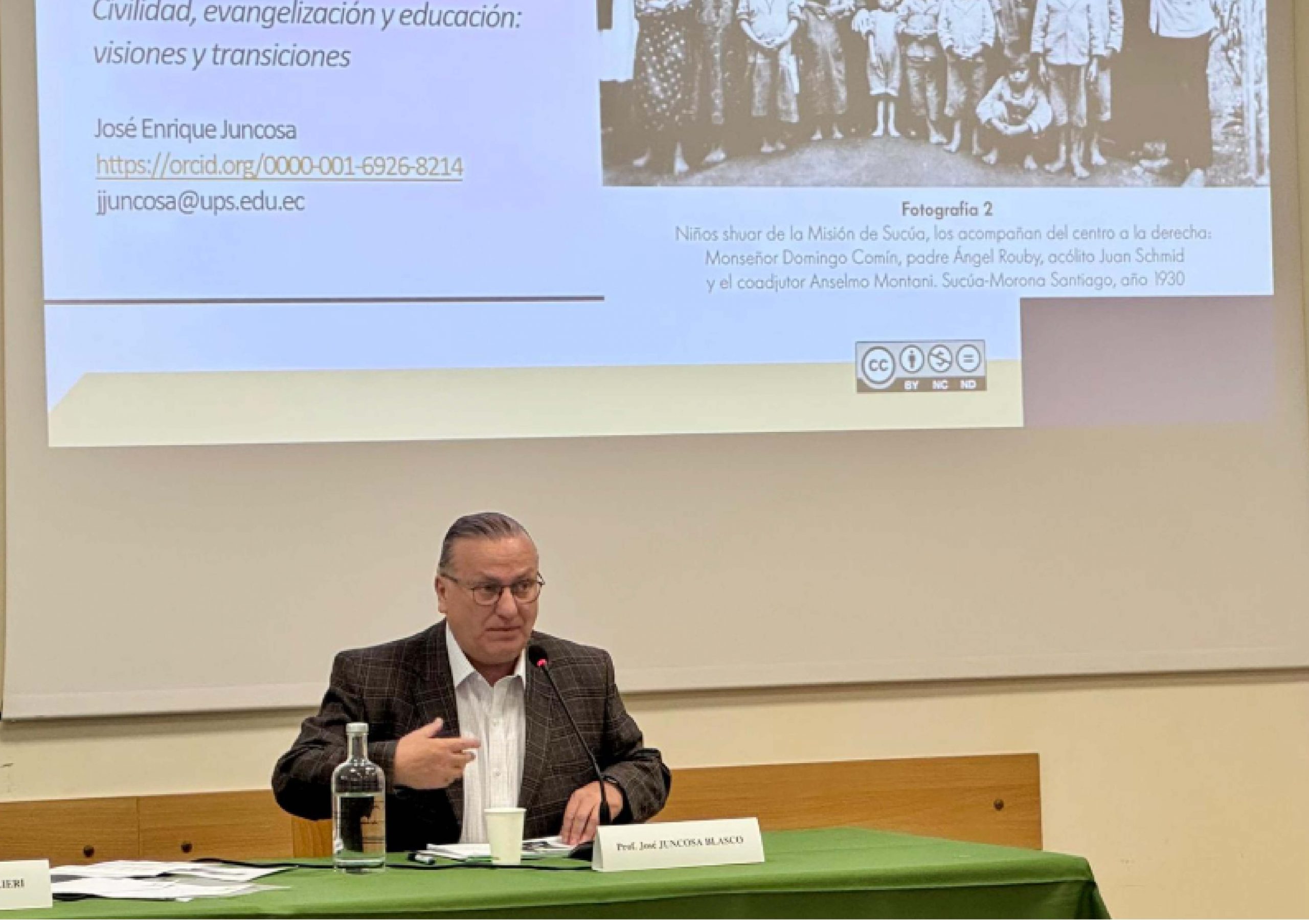 La UPS presente en el Congreso Internacional sobre Misiones Salesianas en Roma